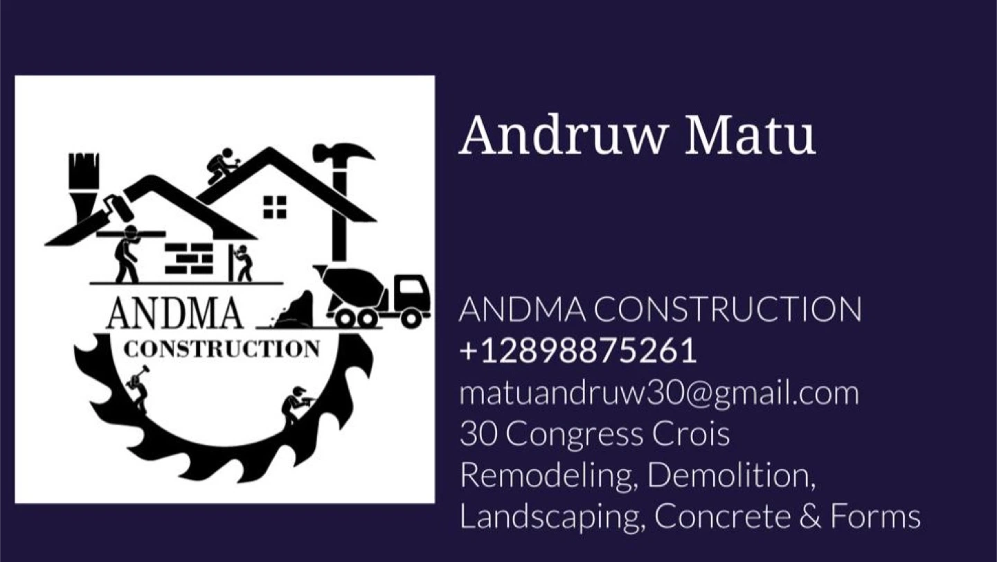 Andruw Matu profile
