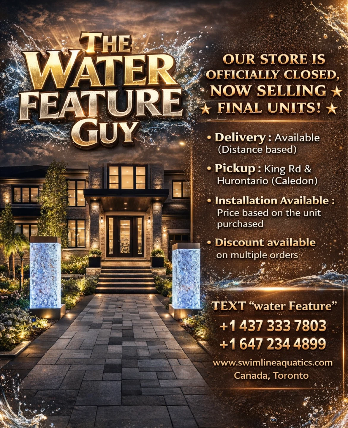 The Water Guy profile