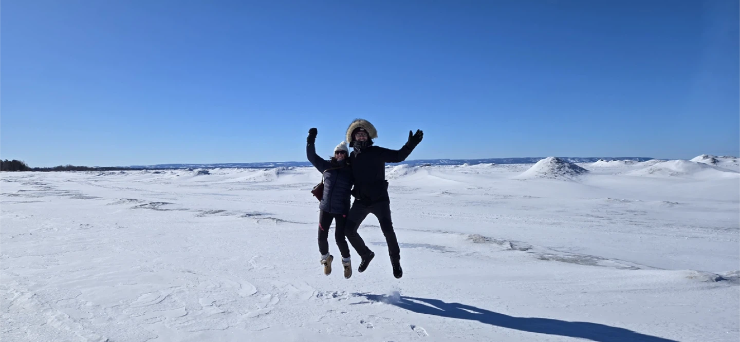 Elise and Guillaume profile