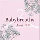 Babybreaths closet profile