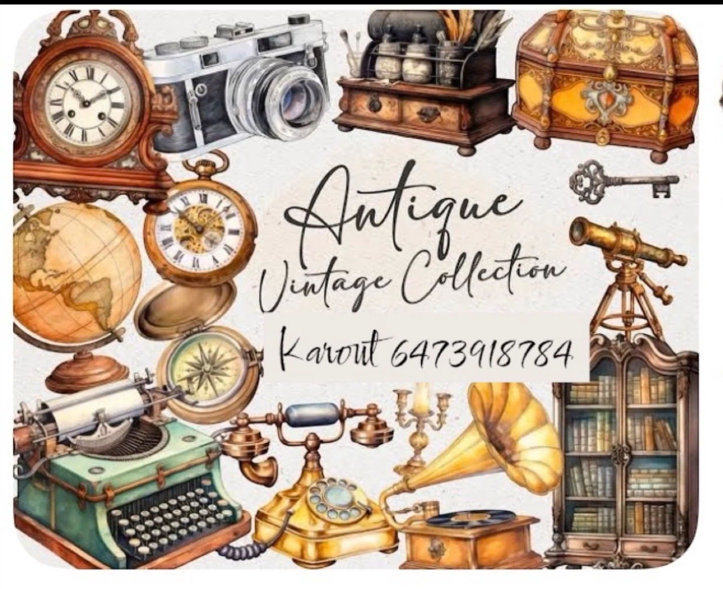 Karout antique profile