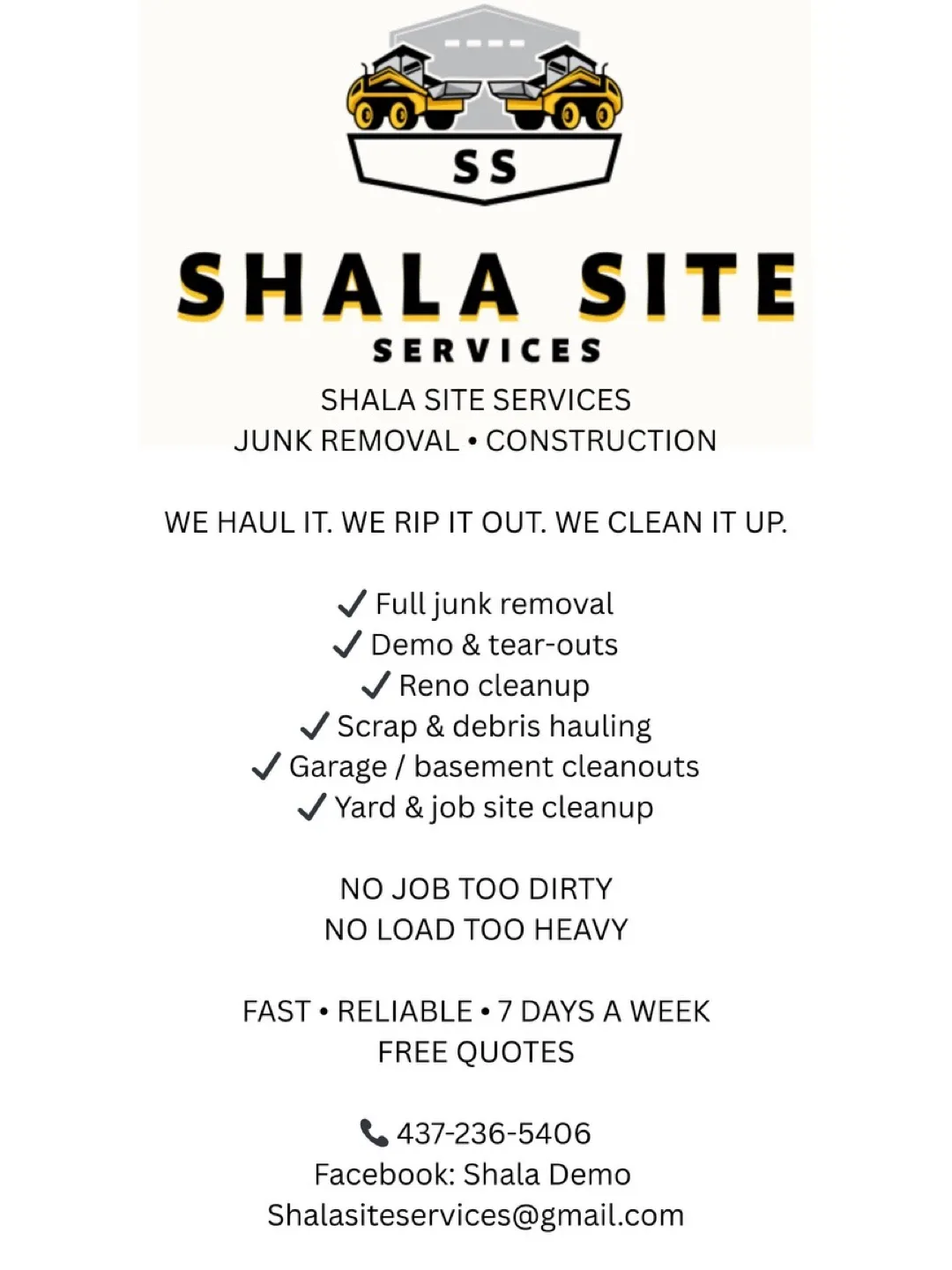 Shala site services profile