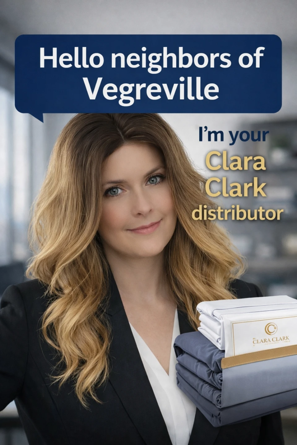 Clara clark bedding profile