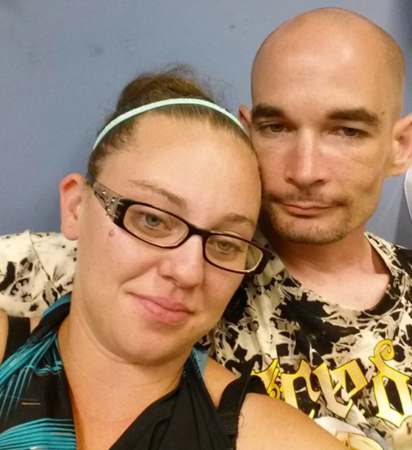 Stephen and Nadine profile