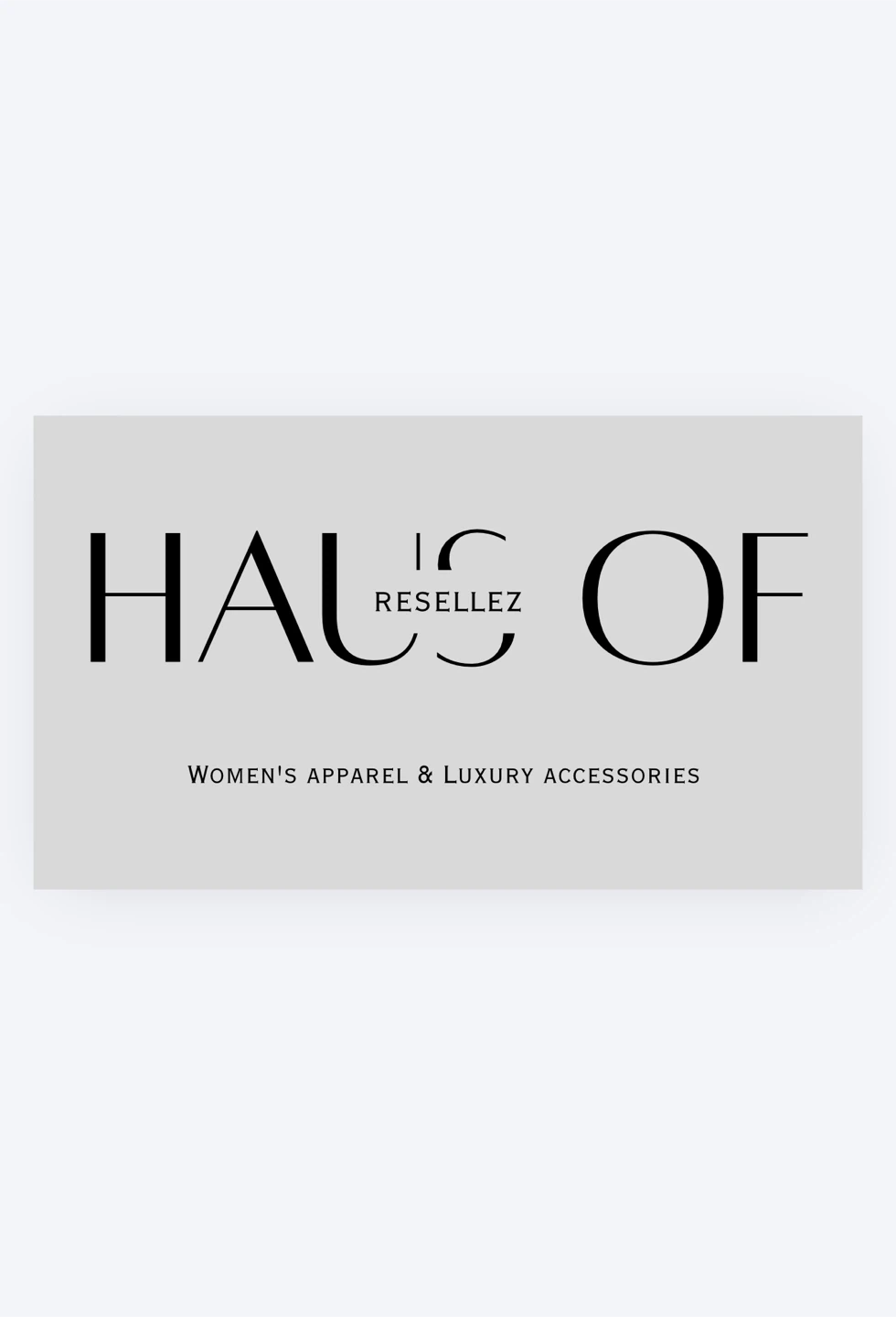 Haus of resellz profile