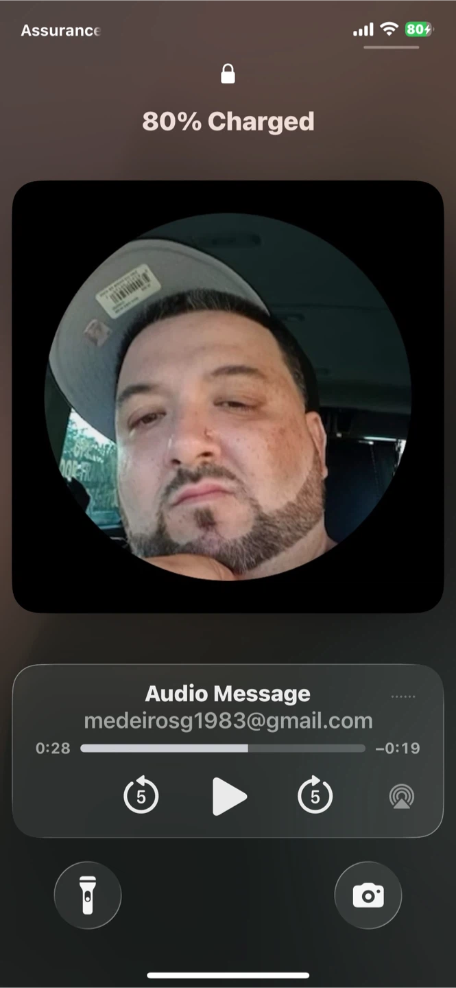george profile