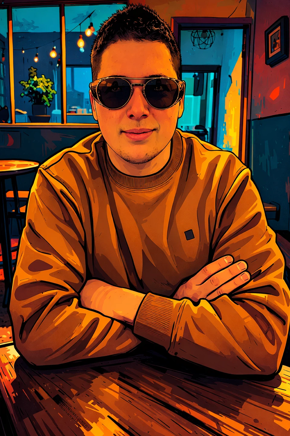 Matt profile