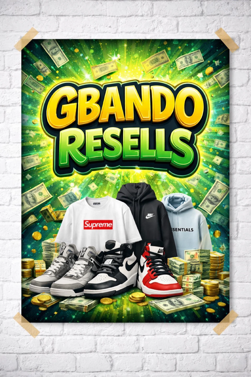 Gbandoresellls profile