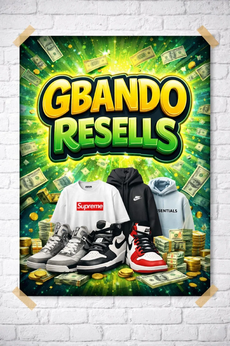 Gbandoresellls profile