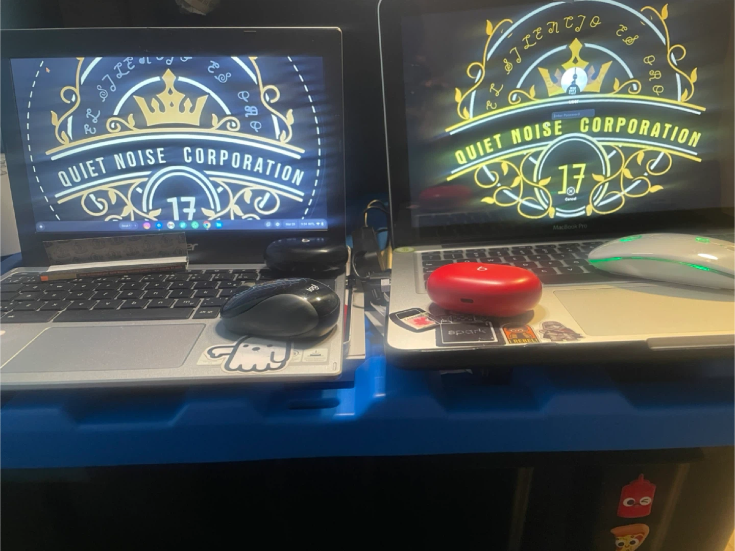 Quiet noise corp profile