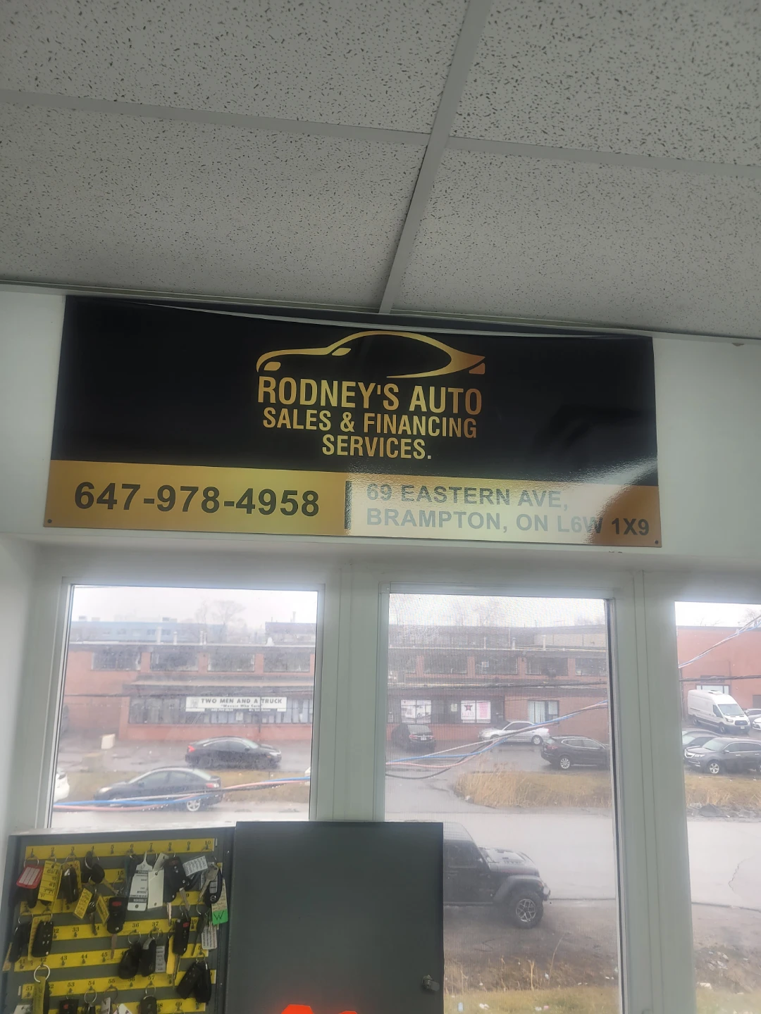 Rodney profile