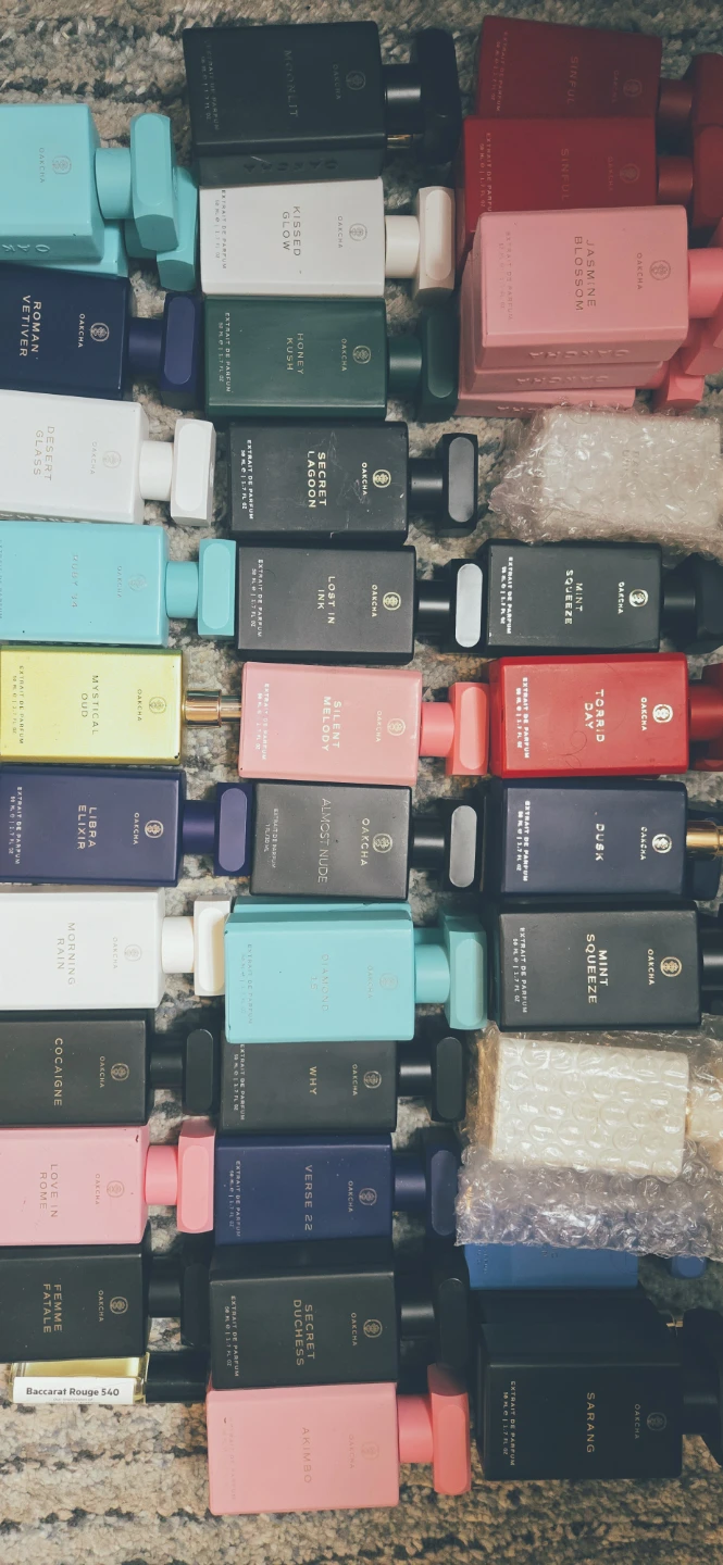 Oakcha perfumes profile