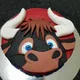Bull profile