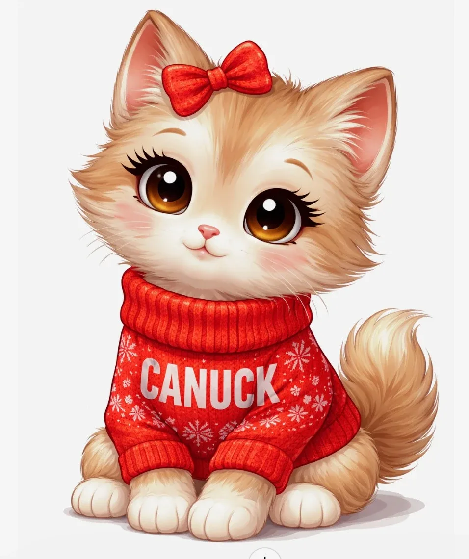 Canuck Kitten