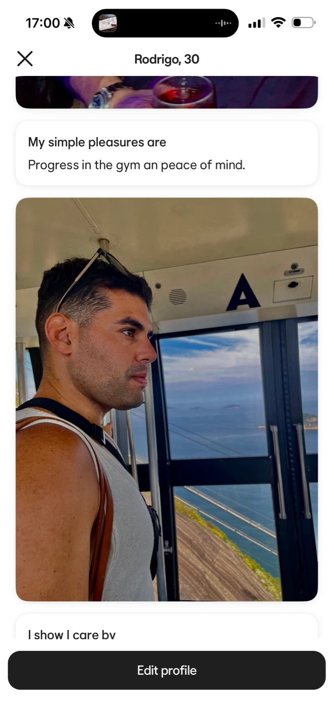 Rodrigo profile