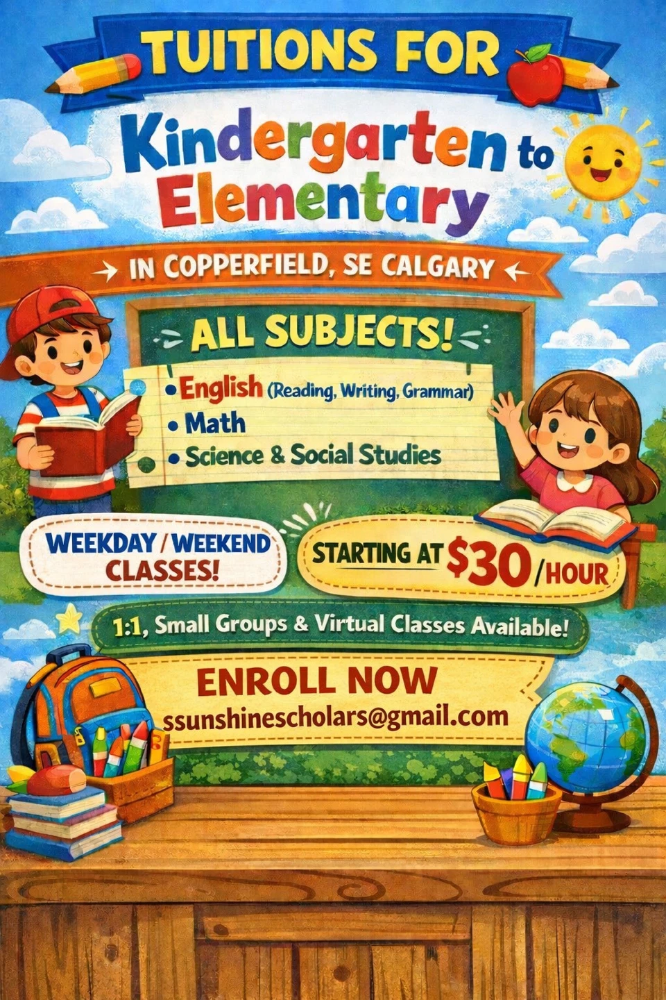 Sunshine Scholars profile