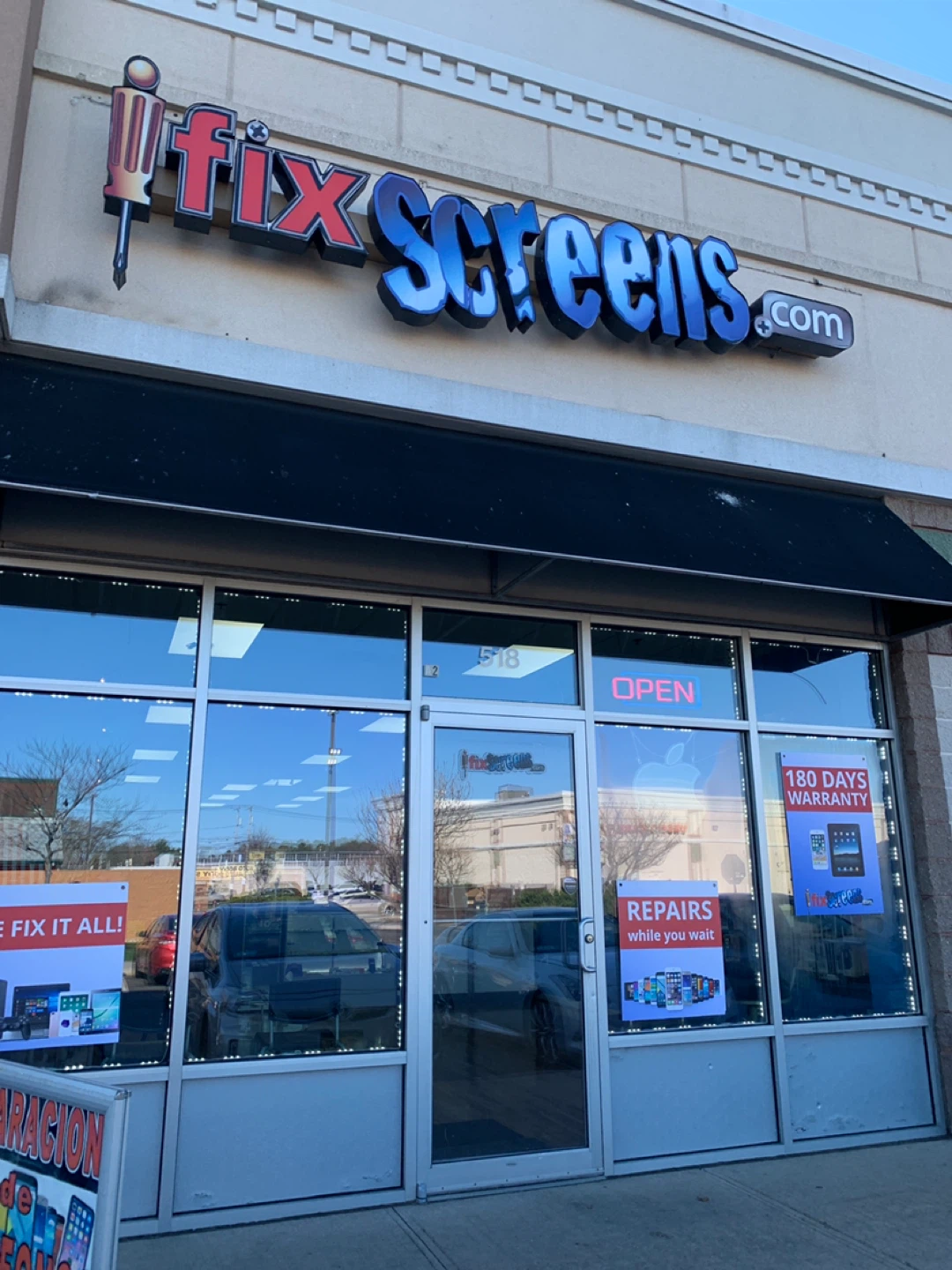 iFixScreens DP profile