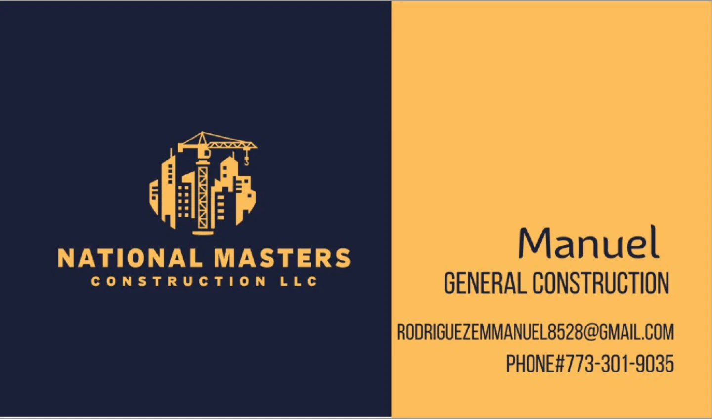 Manuel profile