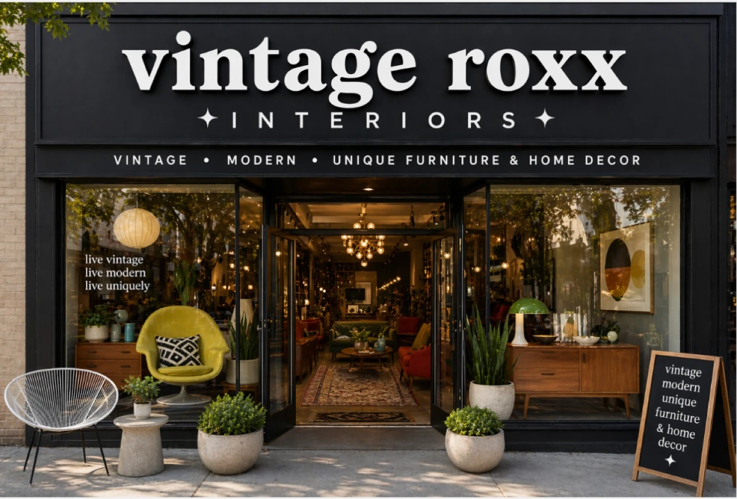 Vintage Roxx profile