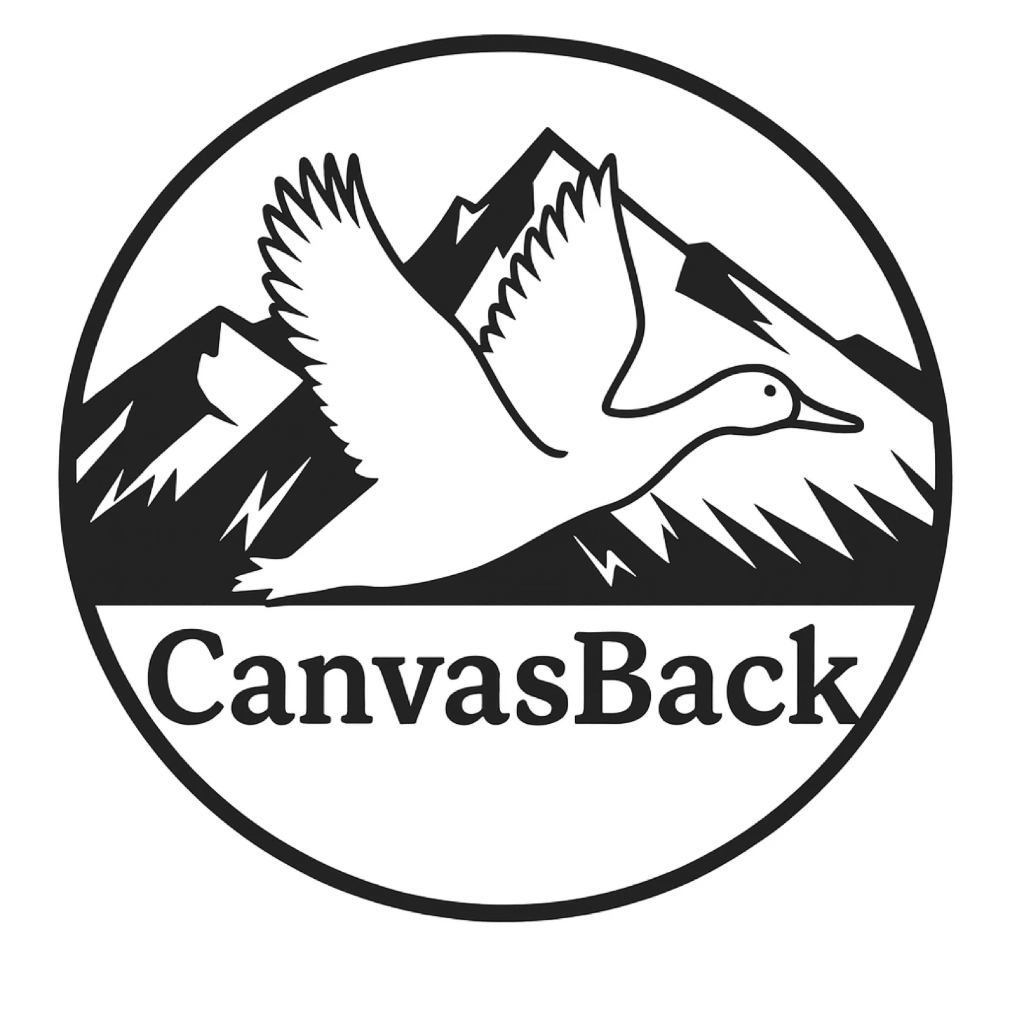 Canvasback profile