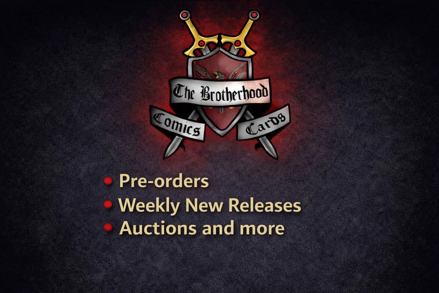 Brotherhood Comics profile