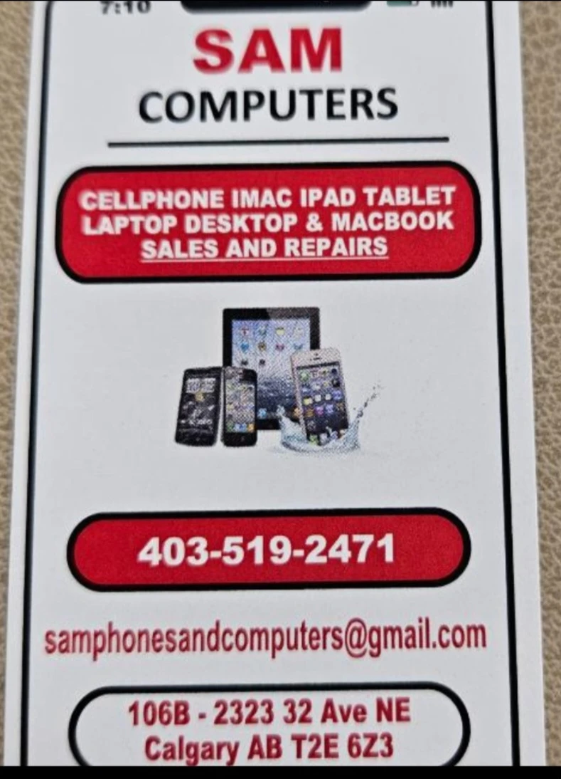 Sam Computers profile