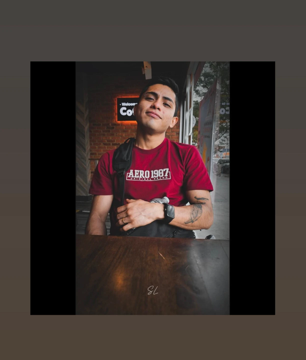 Leandro profile