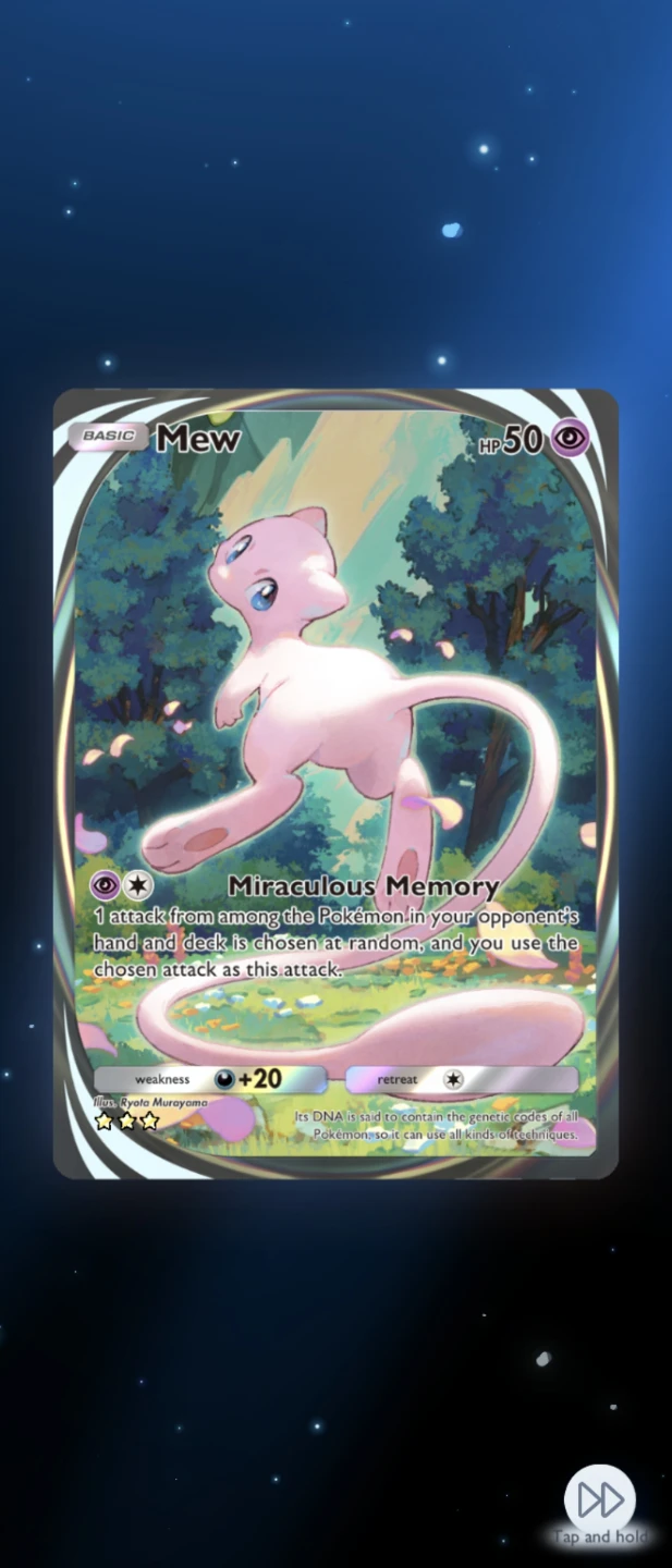 Mew profile