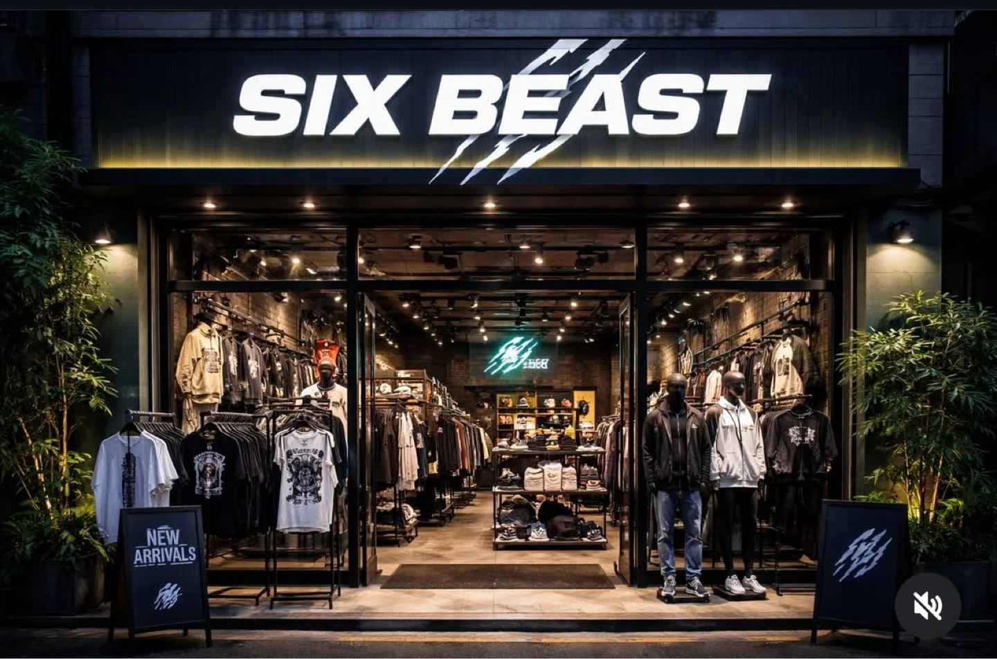 SIX BEAST CLOTHING profile