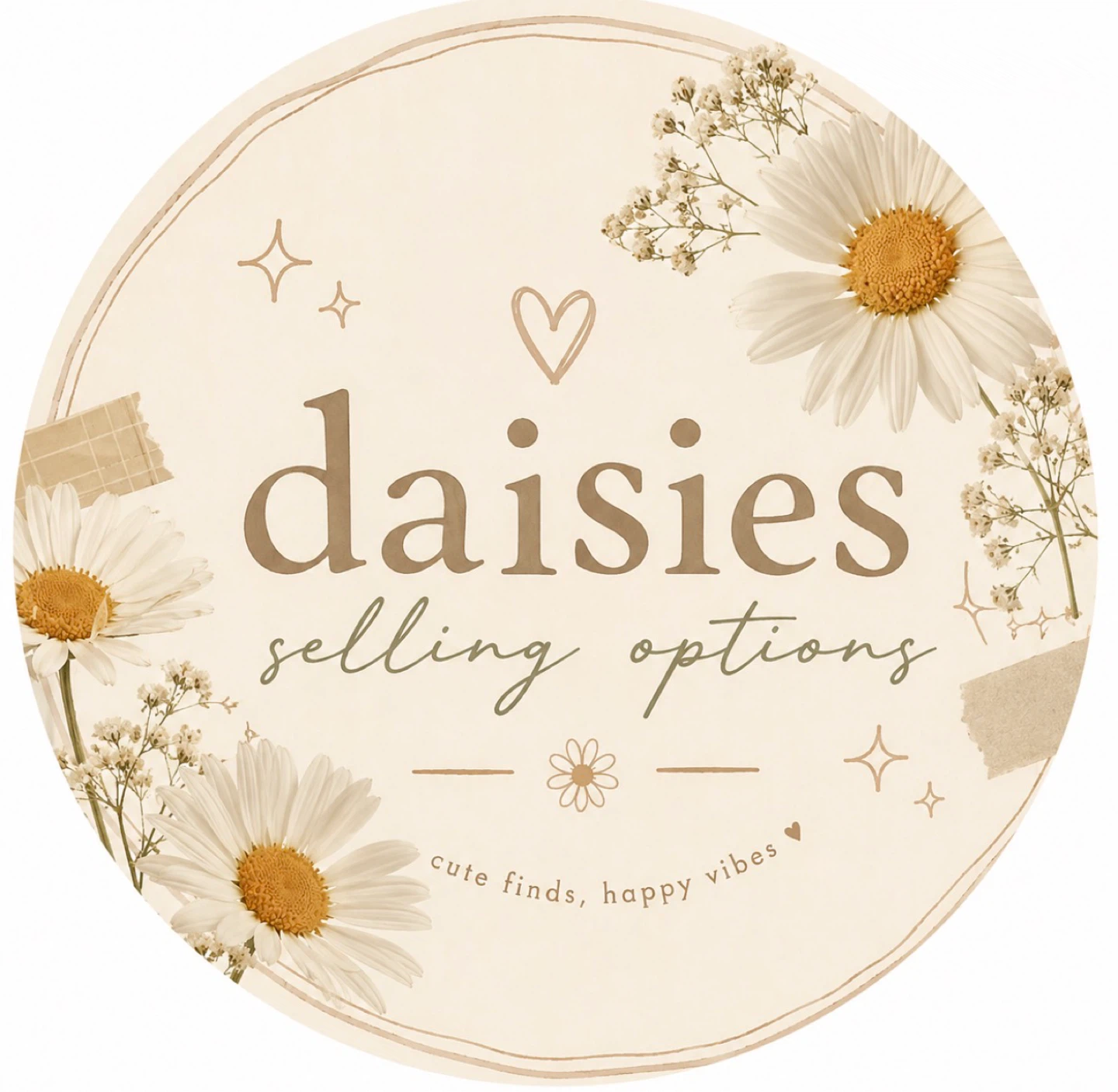 Daisies profile