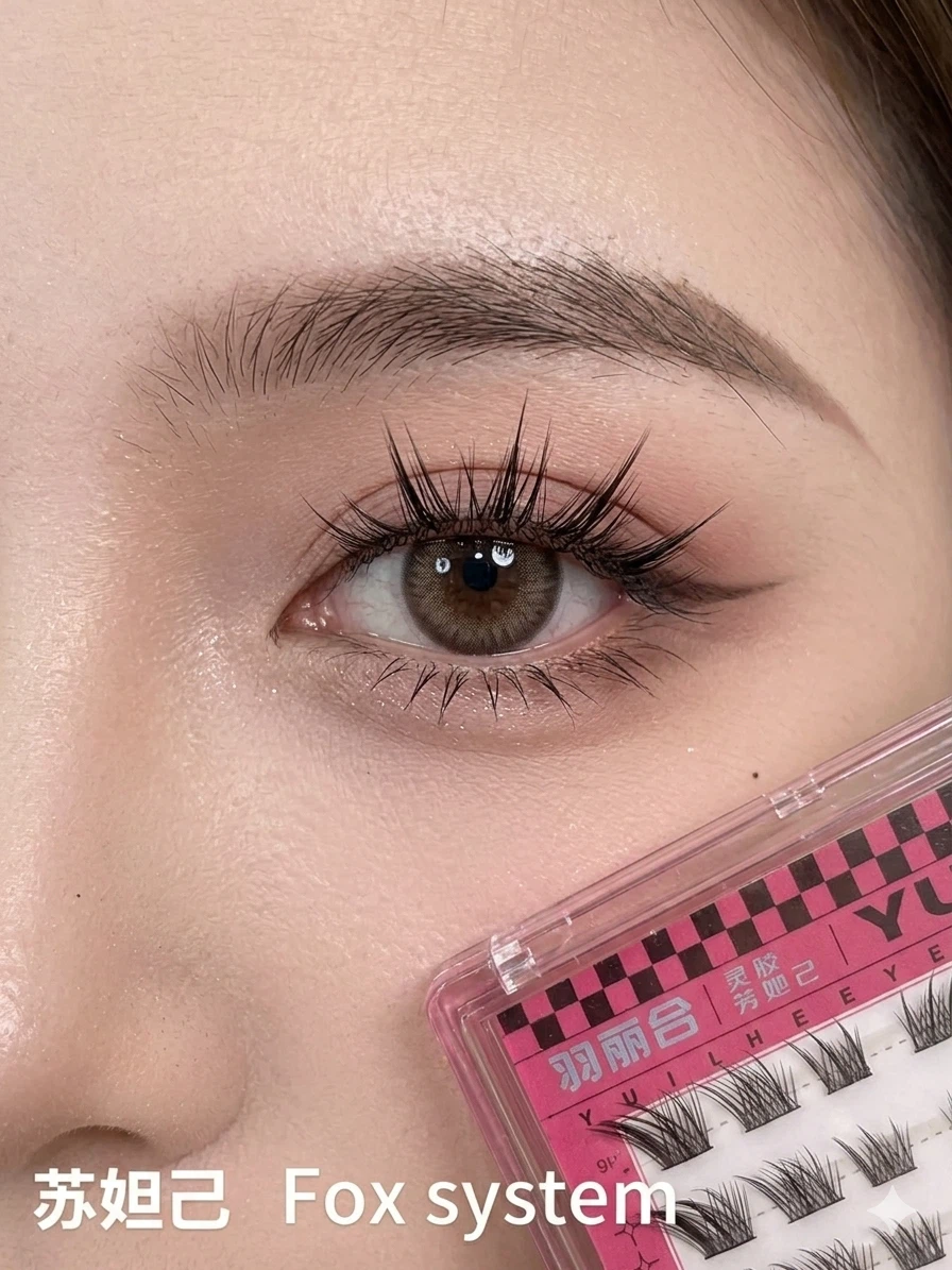 Curved Eyelash profile