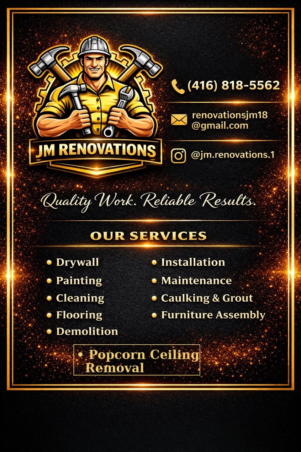 JM Renovations profile