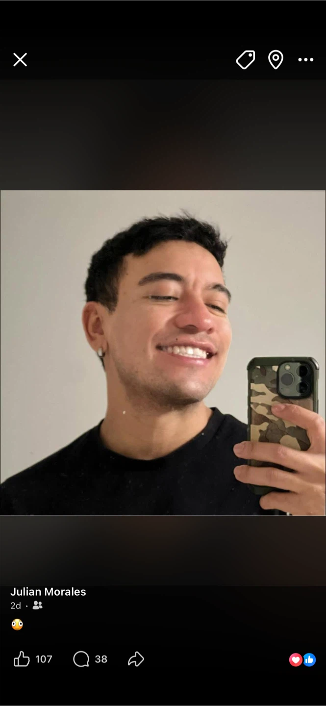 Julian Morales profile