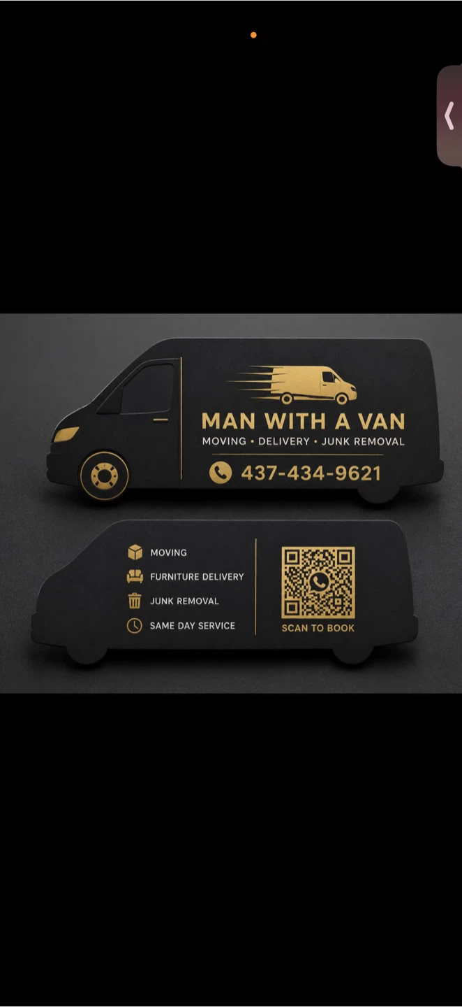 ManwithVan profile