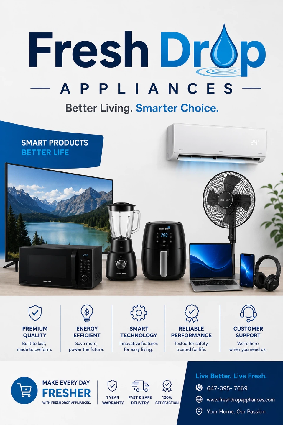 FRESH DROP APPLIANCE profile