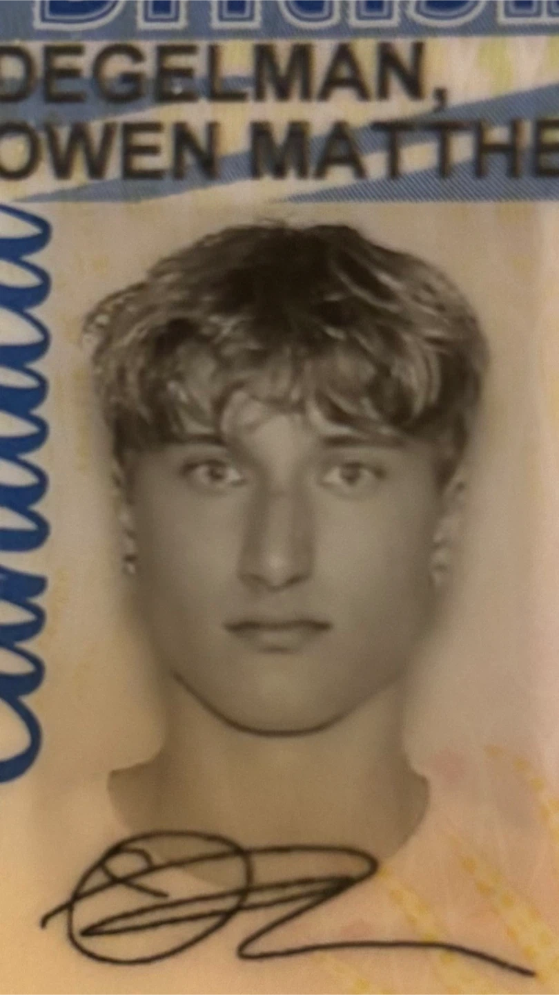 Owen Degelman profile