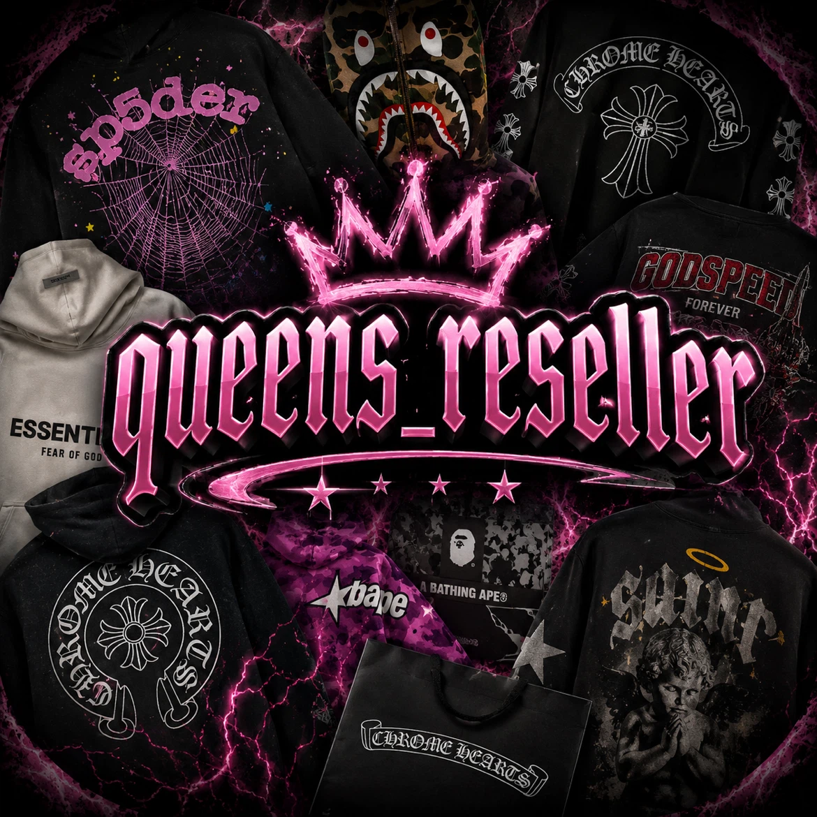 Queensreseller profile