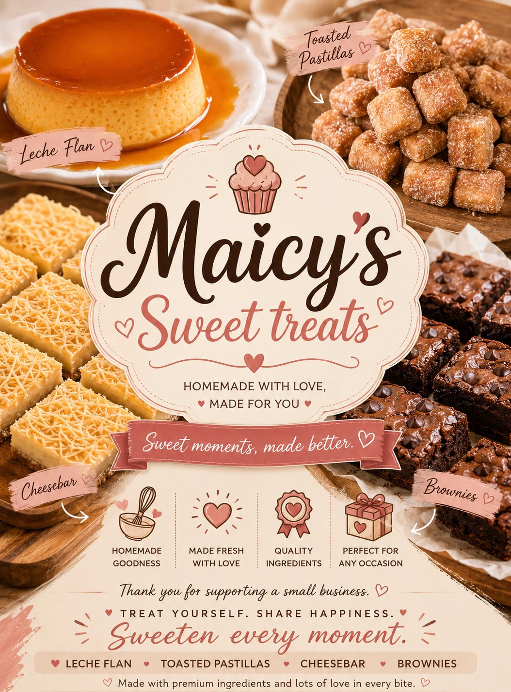 Maicy Sweet treats profile
