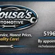 Sousas automotive profile