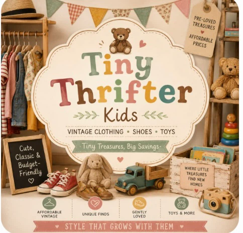 Tiny thrifter Kids profile