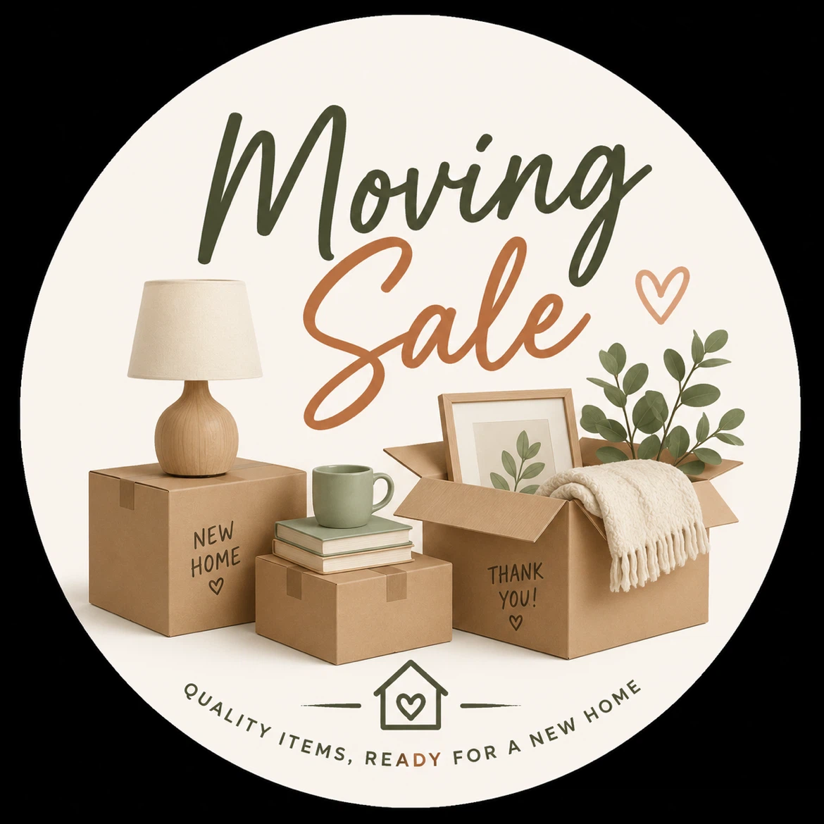 Moving Sale profile
