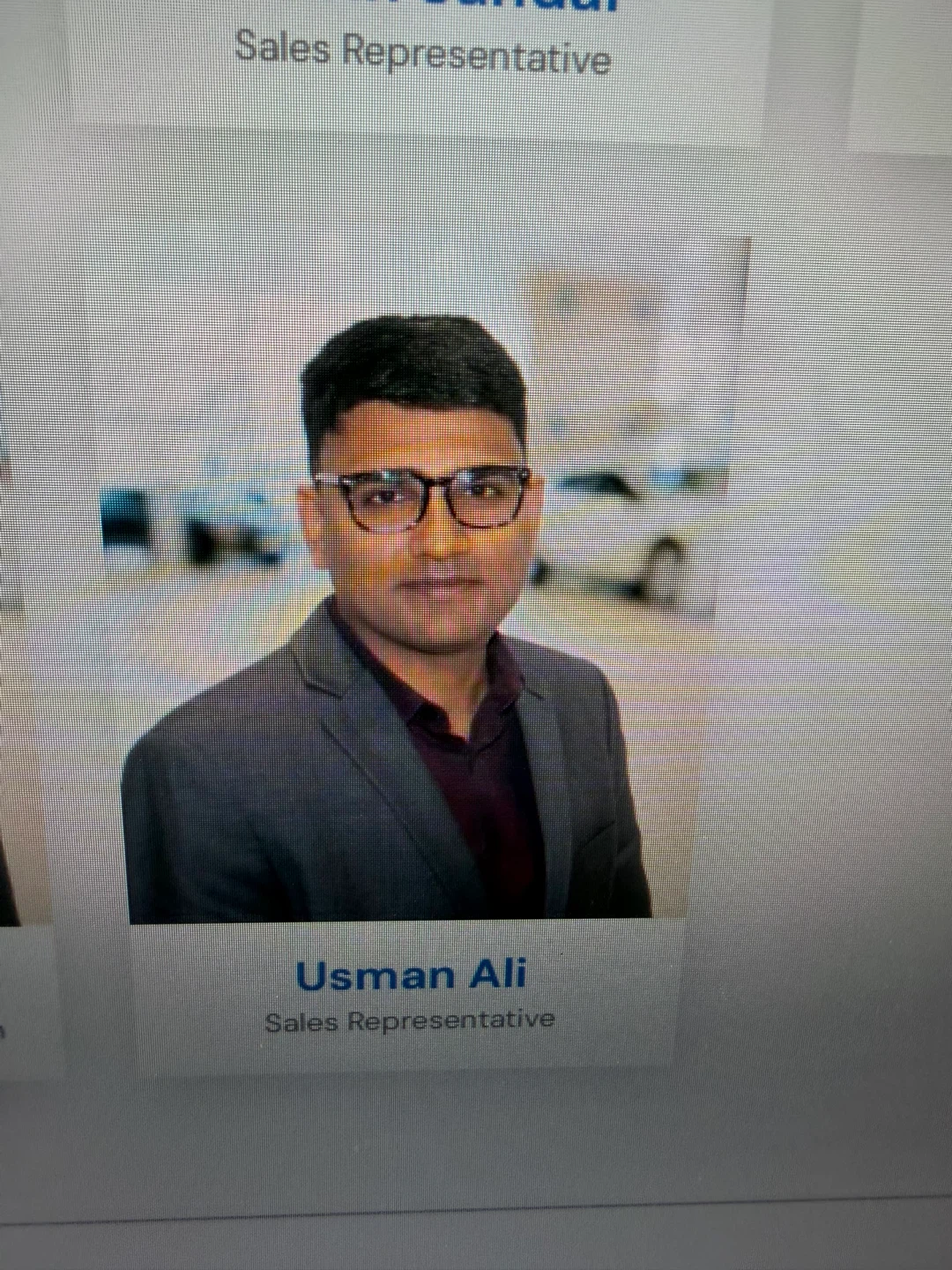 Ali profile