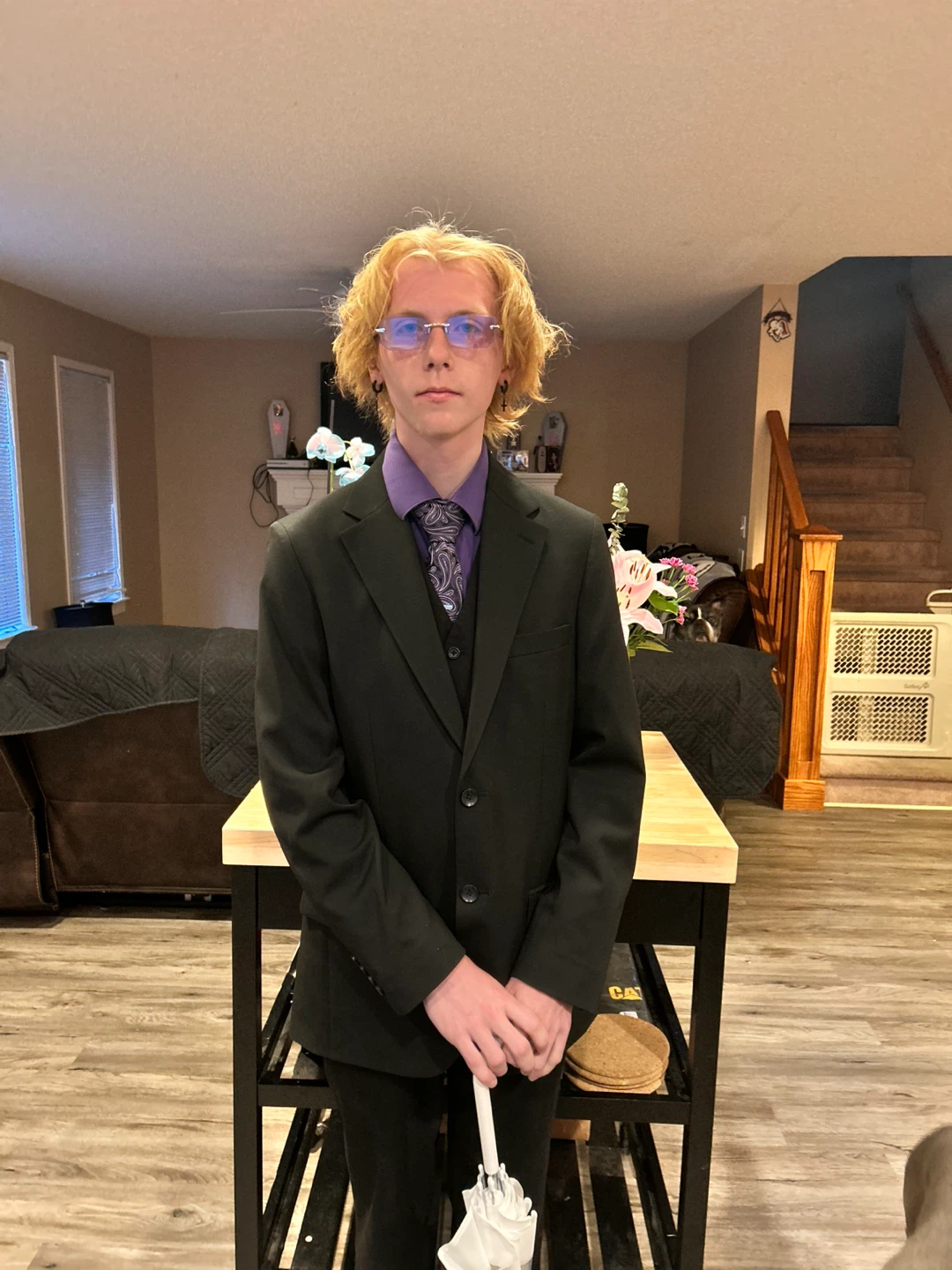 Evan profile