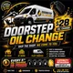Door step oil change profile