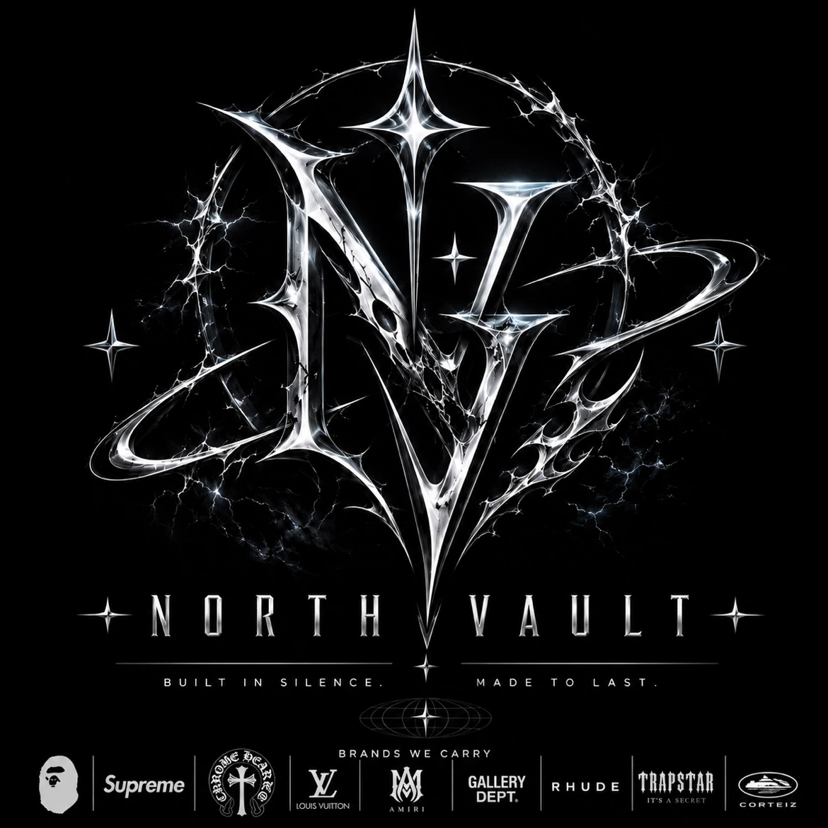 North vault clothing profile