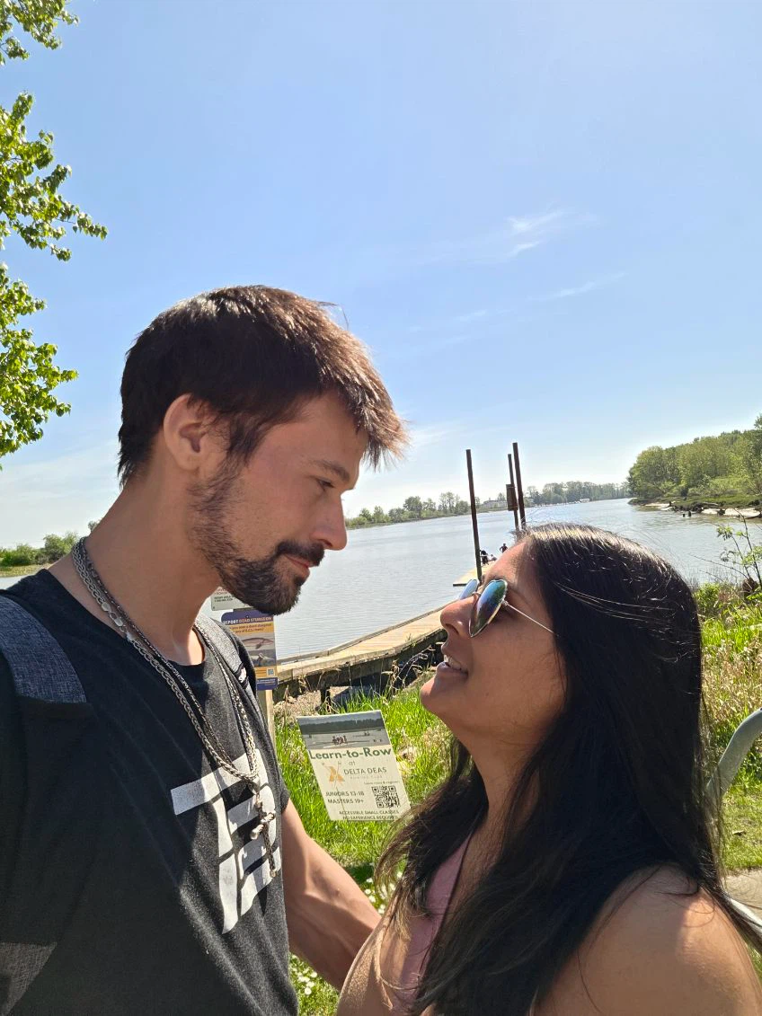 Josette and Caleb profile