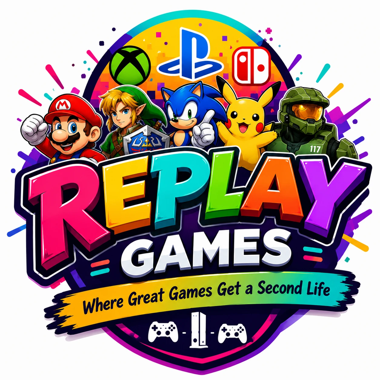 Replay Games profile