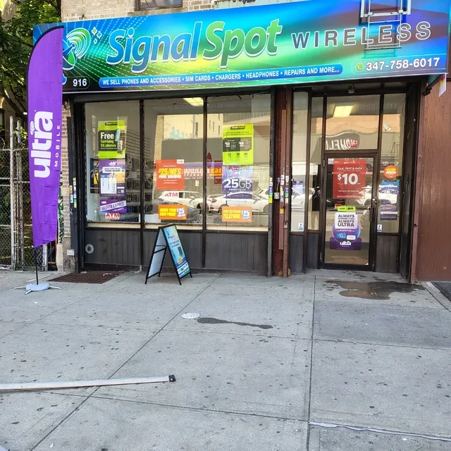 Signalspot Wireless profile