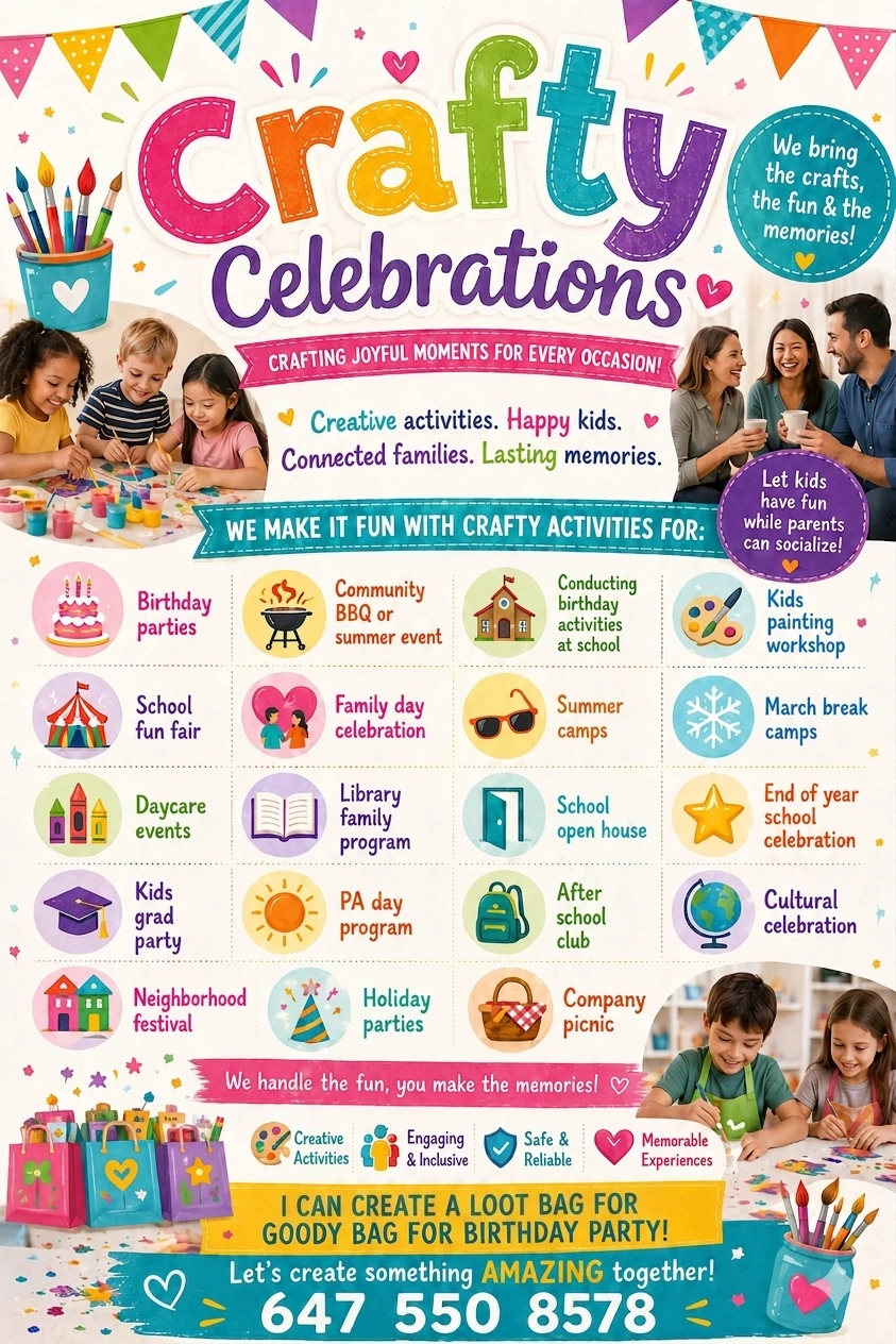 Crafty Celebrations profile