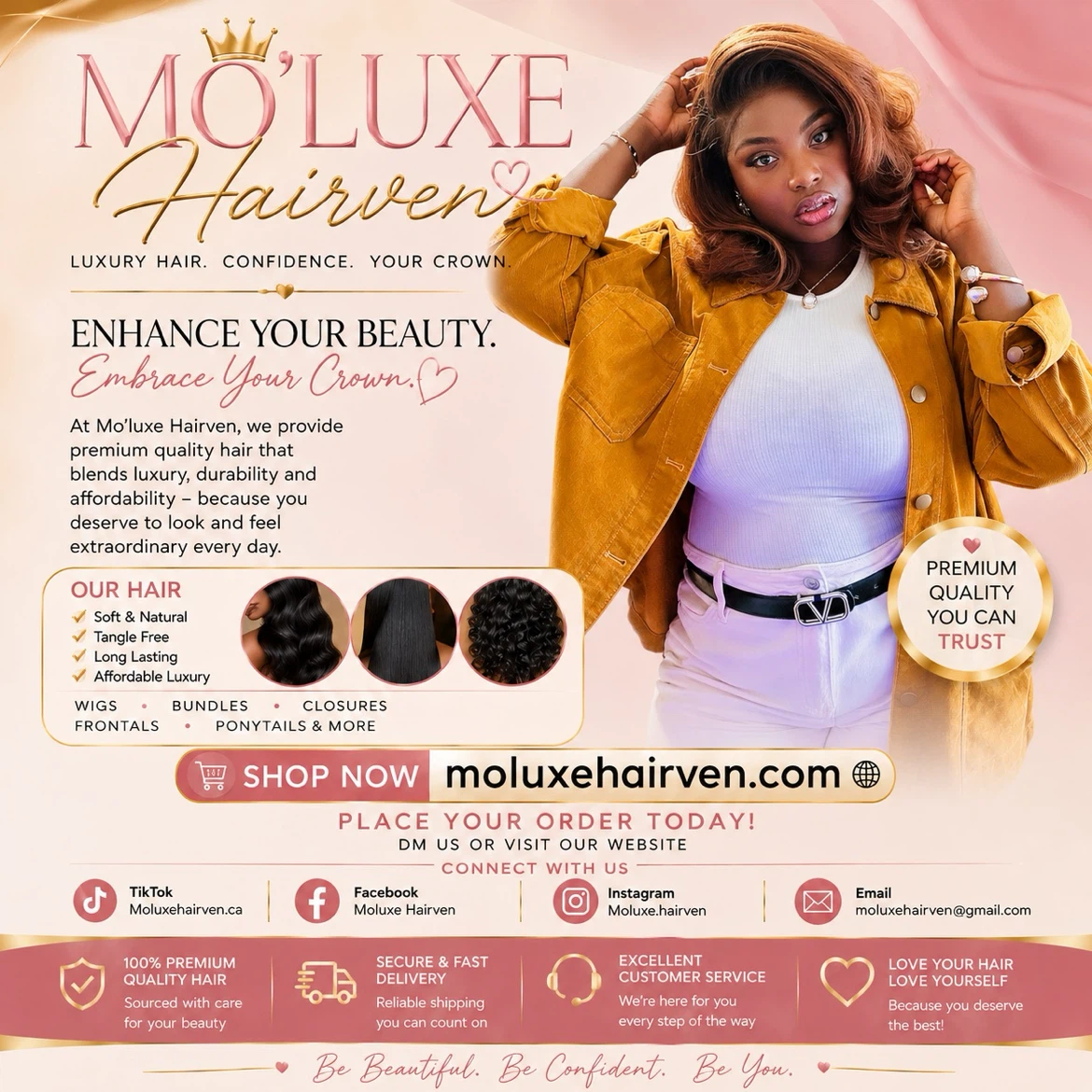 Moluxe Hairven profile